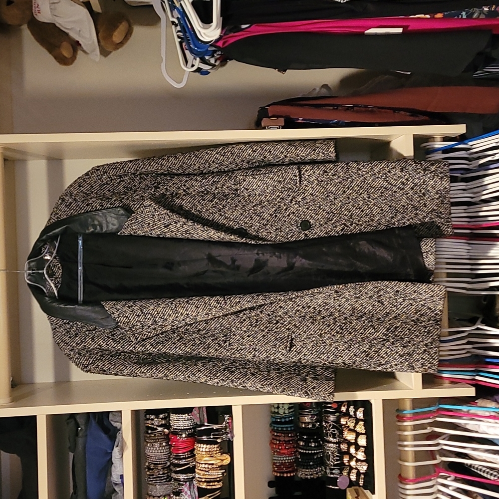 Cold weather coat. It is a large.